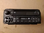 2002-2006 Jeep Chrysler Dodge Amfm Cd Cassette Radio W Aux Input P05064042AB. Fixed Price $59.99.