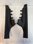 14 Bmw F30 F80 Rear L&r Side Door Sill Scuff Plate Panels Black Oem. Fixed Price $50.00.