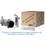 Gpd 9642244 A/c Compressor Kit Fits 2015-2015 Bmw X1. Fixed Price $619.99.