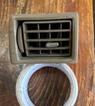 87 88 Toyota Pickup Truck / 4RUNNER Left Dash Vent Brown Ac Heat. Fixed Price $29.99.
