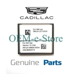 2011 2012 2013 Cadillac Escalade Esv Ext Navigation Cf Card Data U.s Canada Map. Fixed Price $64.00.
