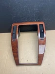 Oem 2007-2011 Cadillac Sts Center Dash Trim Radio Bezel Vent Wood AB9279 Dg. Fixed Price $64.99.