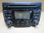 2011 2012 13 14 Hyundai Sonata Cd Radio Head Unit Control Panel Oem 96180-3Q001. Fixed Price $36.00.