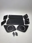 2012 A5 (B8 8T) Bang & Olufsen Audio Speaker Grille Trim Cover Set Oem. Fixed Price $32.50.