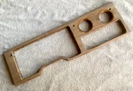 1992-1995 Chevy Gmc G20 Conversion Van Wood Dash Instrument Cluster Trim Panel. Fixed Price $88.99.
