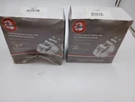 Lot Of 2 Worldwide Heavy Duty Power Products 4" Formed Exhaust Clamps TLC400S. Fixed Price $20.62.