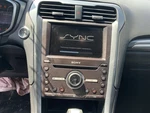 16 Ford Fusion Radio Receiver Control Panel Id GS7T-18E245-ADA Oem. Fixed Price $94.00.
