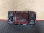 99-02 Jeep Grand Cherokee Lower Dash Center Bezel & Ashtray Assembly 55116263AA. Fixed Price $50.00.