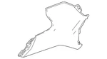 Genuine Gm Center Panel 86516422. Fixed Price $51.40.