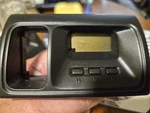 98 - 00 Honda Accord Dash Center Vents Hazard Switch Digital Clock Oem Vtec. Fixed Price $15.00.