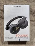 Nip Lexus Folding Wireless Headphones, PT296-60081/80, Toyota, Channel Audio. Fixed Price $72.50.
