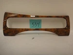 Jaguar XJ8 '98-03 Vanden Plas Wood Bezel Frame Center Ac Vent Dash Used Oem Part. Fixed Price $24.99.