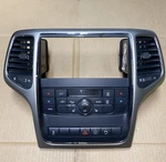 2011-2013 Jeep Grand Cherokee Center Dash Bezel Digital Climate Control Oem. Fixed Price $50.00.