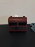 88-94 Chevy Gmc Truck Suburban 1500 Dashboard Bezel Air Vent Trim Red. Fixed Price $78.00.