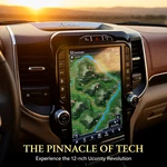 19 20 21 22 1500 Laramie 12" Uconnect Radio Navigation Screen 6EZ154X9AD. Fixed Price $1279.99.