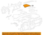 Gm Oem 17-23 Acadia Instrument Panel-cluster Visor 84266572. Fixed Price $84.99.