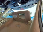 2007 Toyota RAV4 Driver Left Sun Visor Illuminated Used 268-10980L. Fixed Price $80.70.