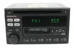 2000-02 Subaru Legacy Am Fm Radio Cd Cassette Player 86201AE12A Face Code P121. Fixed Price $170.00.