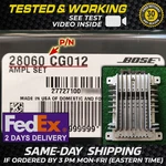 Tested Amplifier 2005-2008 Infiniti FX35 3.5L Bose Audio 28060CG012 Oem. Fixed Price $88.00.
