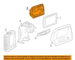 Gm Oem 16-23 Camaro Instrument Panel Sound System-rear Cover 23455596. Fixed Price $28.33.