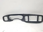 2018 Dodge Charger Police Front Radio Dash Bezel Trim Plastic, D-104 Top. Fixed Price $142.50.
