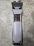 1995-1999 Buick Riviera Coupe Grey Front Center Console Assembly Shifter Lid. Fixed Price $249.00.