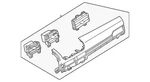 Genuine Mitsubishi Trim Panel Assembly 8055A162XA. Fixed Price $1006.53.