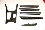 Interior Dash Center Console Door Woodgrain Fineline Wave Trim Oem Bmw F25 X3. Fixed Price $199.99.