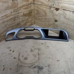 2013-2015 Audi A4 Instrument Cluster Trim Bezel Gray And Black 8K1857186AM. Fixed Price $56.99.