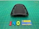 Low Milles! 17-24 Mini Countryman Front Center Dash Speaker Cover Grille Oem. Fixed Price $13.94.