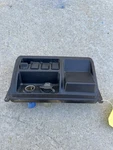 03-06 Jeep Wrangler Tj Center Dash Switch Bezel Power Outlet 56047072AC. Fixed Price $79.95.