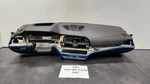 21-25 Oem Bmw G82 M4 Front Dashboard Panel Hud Leather Fjord Blue / Black. Fixed Price $1799.95.