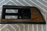 1988 Ford Econoline Van Center Dash Woodgrain Bezel E8UB-15044D70-BA Bin. Fixed Price $59.99.
