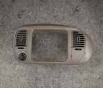 1997 - 2003 Ford Expedition Center Dash Radio Climate Trim Bezel Panel Brown. Fixed Price $49.00.