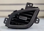 11-13 Elantra Center Dash Right Rh Air Vent Grille Heater Conditioner Gray Oem. Fixed Price $31.49.