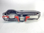 15-19 Bmw F86 X6M Merino Red Mugellorot Leather Dashboard Panel W/ Hud 69K Oem. Fixed Price $1199.95.