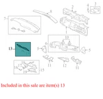 2000-2005 Chevrolet Impala Instrument Panel Knee Bolster Used 10443989 Oem. Fixed Price $53.99.