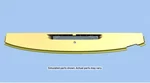 Genuine Gm Very Dark Cashmere Instrument Panel Extension Trim 23224734. Fixed Price $526.50.
