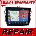 Repair Service 17 - 21 Dodge Jeep Ram Oem VP4 Navigation 8.4 Touch Screen. Fixed Price $472.50.