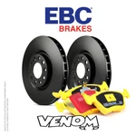 Ebc Front Brake Kit Discs & Pads For Volvo C30 1.6 115 2010-2012. Fixed Price $336.67.