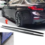 For Bmw Series G30 M550I Gloss Black Side Skirt Extension Splitter 2017-23. Fixed Price $92.84.