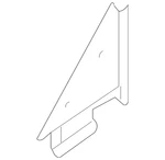 Genuine Nissan Door Mirror Cover 80292-ET000. Fixed Price $28.40.