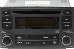 2007-08 Kia Rondo Am Fm Radio Receiver Cd Player 961401D1003W Option Code 9611H6. Fixed Price $106.25.