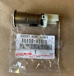 New Toyota Land Cruiser J200 RAV4 Power Socket Outlet 85530-42010. Fixed Price $42.31.