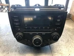 2004-2007 Honda Accord Radio Am Fm Climate Control Temperature Panel Oem. Fixed Price $99.79.