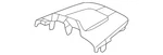 Genuine Honda Speaker Cover 77130-T20-A01ZA. Fixed Price $15.75.