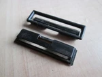Lot (2) Freightliner Volvo 22-21148-0 Dash Board Label Plastic Bezels #M262PK. Fixed Price $14.95.