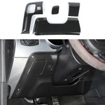 Interior Steering Wheel Dash Lower Panel Cover Trim Ford Mustang 15+ Carbon. Fixed Price $48.99.