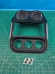 2011-2016 Jeep Compass Center Dash Climate Ac Control Bezel 1401321X9AE Oem. Fixed Price $22.77.