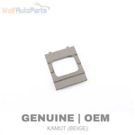 2005-2008 Audi S4 Dash Sun Light Sensor Trim / Cap 8E0819681H. Fixed Price $11.99.